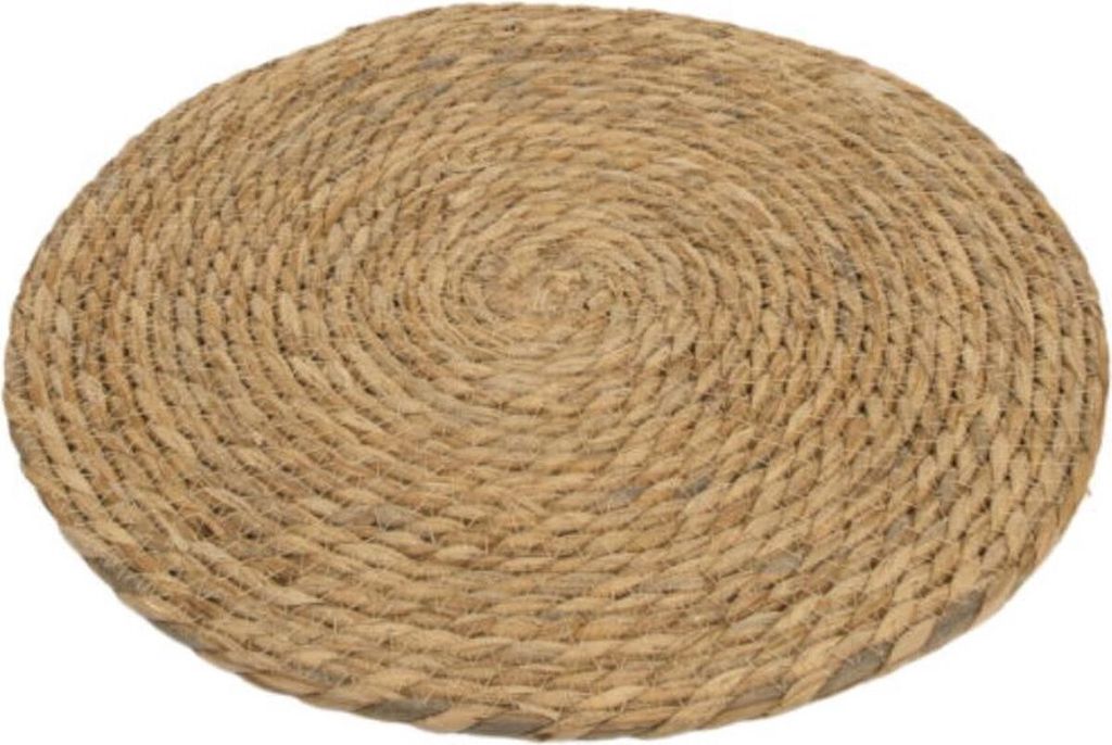 No brand Tischset ø 38 cm Seegras | 4 Stück Produktbild 