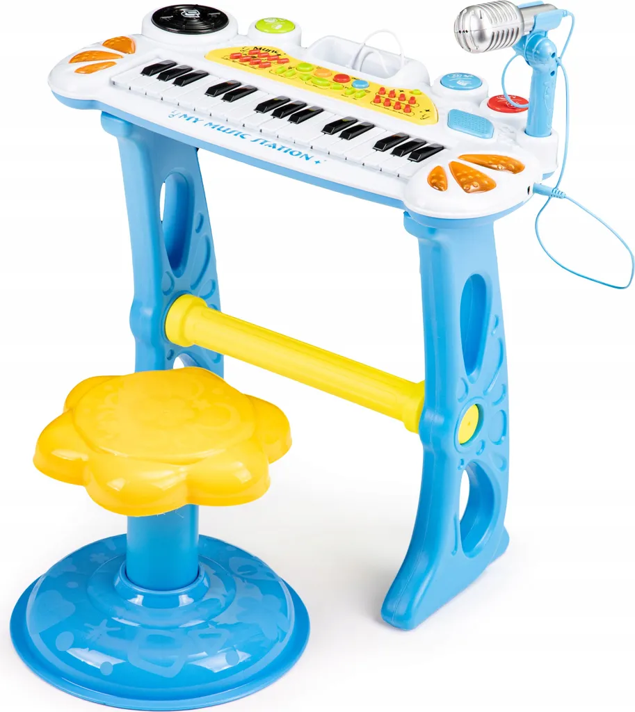 Clavier orgue piano éducatif avec micro pour initier les enfants au MP3