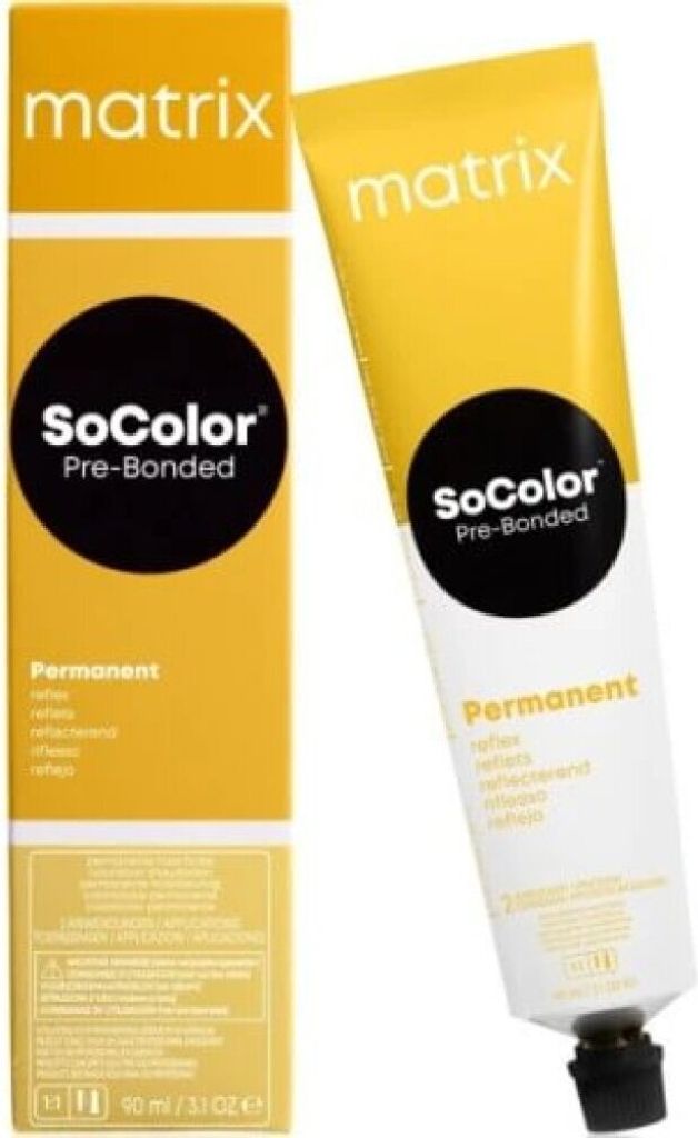 Matrix Socolor Pre-Bonded Permanent Hair Dye Sored 90ml Produktbild 2