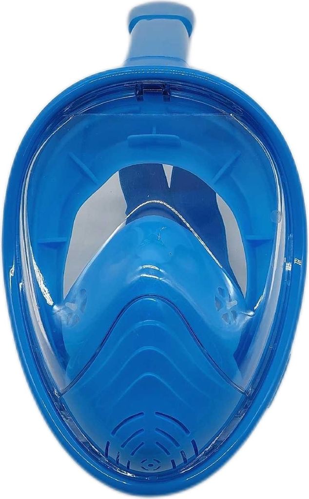 HINATAA Schnorchelmaske Kinder Panoramablick Tauchzubehör Atemberaubend Freie Atmung