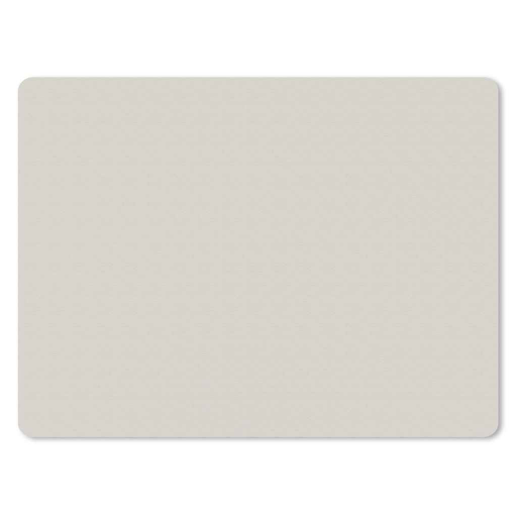 MuchoWow® Mauspad Mousepad Grau - Hell - Herbst 40x30 cm - Produktbild 