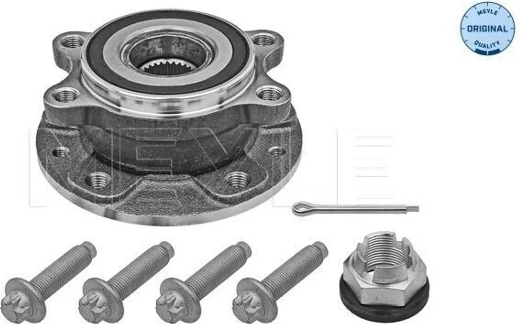 Supprimer les vibrations : moyeu de roue MEYLE pour Megane IV et Kadjar OE