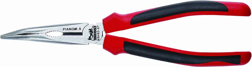 Pince à bec long coudé Tengtools 109790105 pour la mécanique