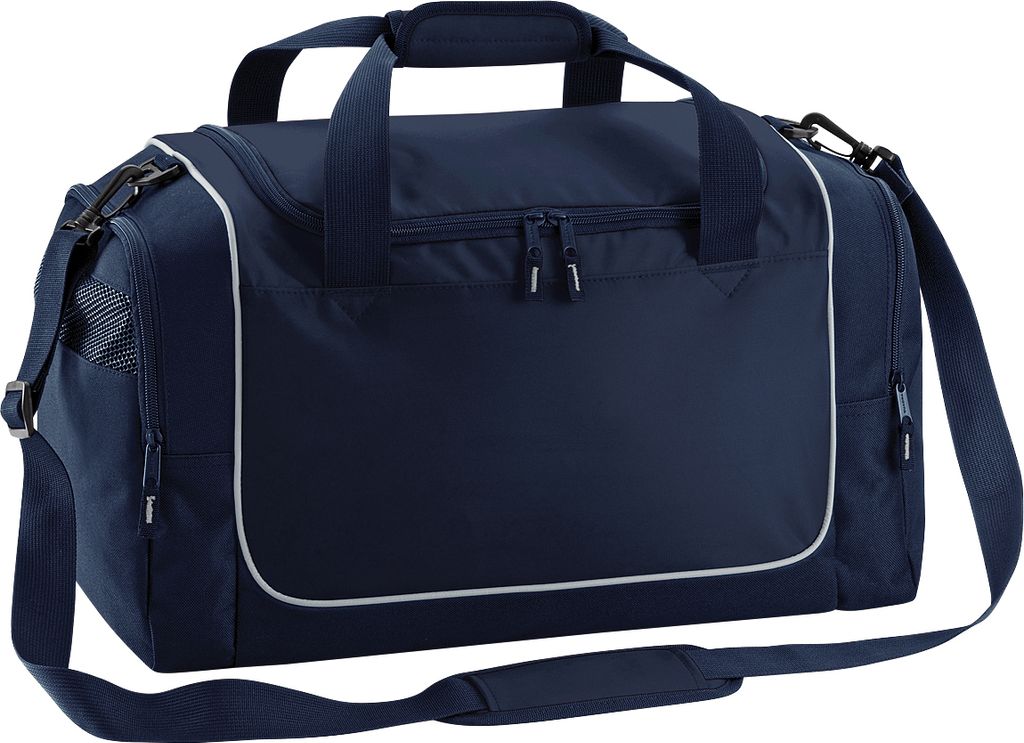 Quadra QS77 | Teamwear Locker Sporttasche | 47 x 30 x 27 cm - Farbe: French Navy/Light Grey - Größe: 47 x 30 x 27 cm