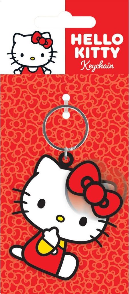 Drehbarer Hello Kitty-Schlüsselanhänger