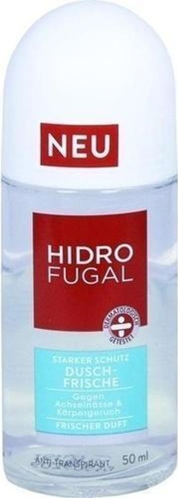 Hidrofugal Dusch Frische Roll-on 50 ml