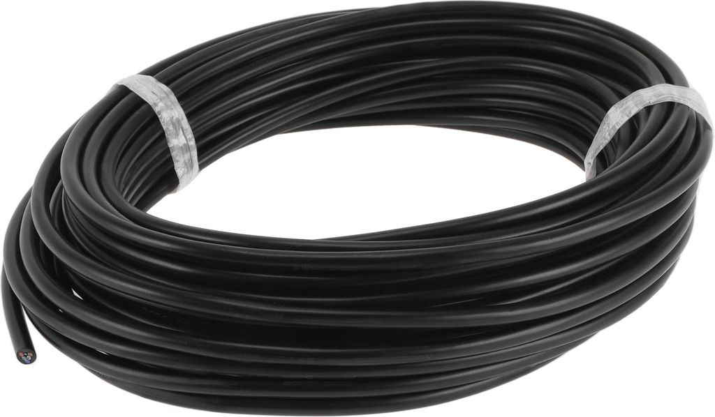 1 Stück 22AWG Universal-Massekabel Auto-Radio, Automobil, Auto-Lautsprecher Stromkabel Vollständig isoliert & Soft-Touch-Mantel TC Schwarz 49FT 6...