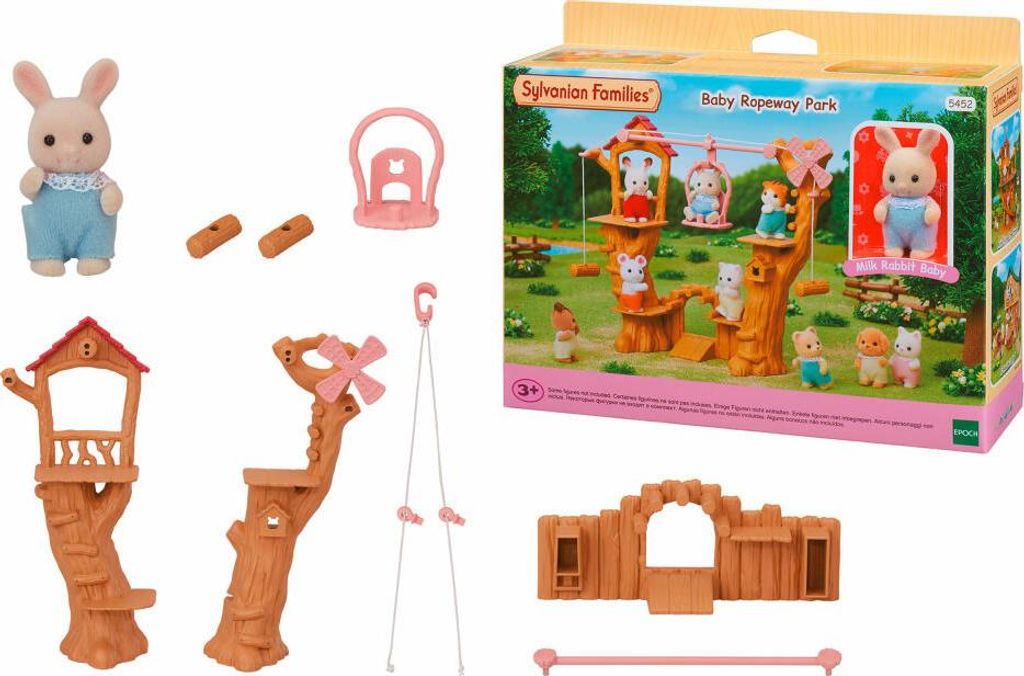 Sylvanian Families, funivia per bambini, 17x21x6,5 cm Immagine del prodotto 