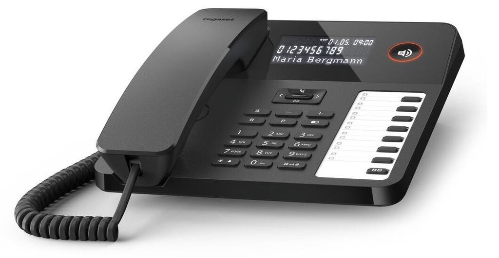 Gigaset DESK 600 Telefono analogico Identificatore di Immagine del prodotto 