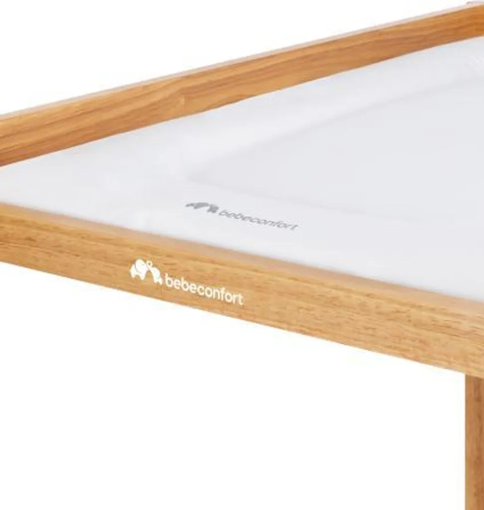 Table à Langer Imperméable Bebeconfort Daisy Sécurité Testée en Bois - 4