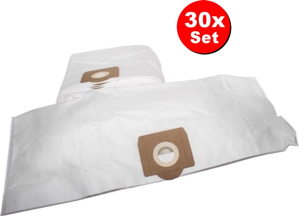 30x Trade-Shop Mikrovlies-Beutel Staubsauger-Beutel Filtertüten für Rowenta Vorace RU 01-15 RD215 / RD 215 RD 200 RU 630 S Plus RU 600-699 RU 521