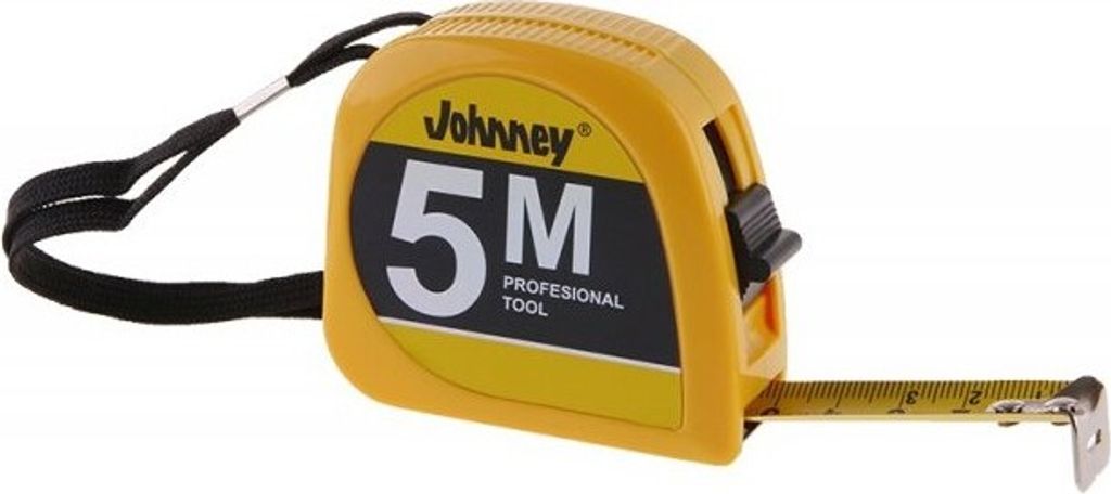 Bleiband JOHNNEY 5m x 19mm - mattes BandEEC-Zertifikat,Gürtelclip - Packung mit 1