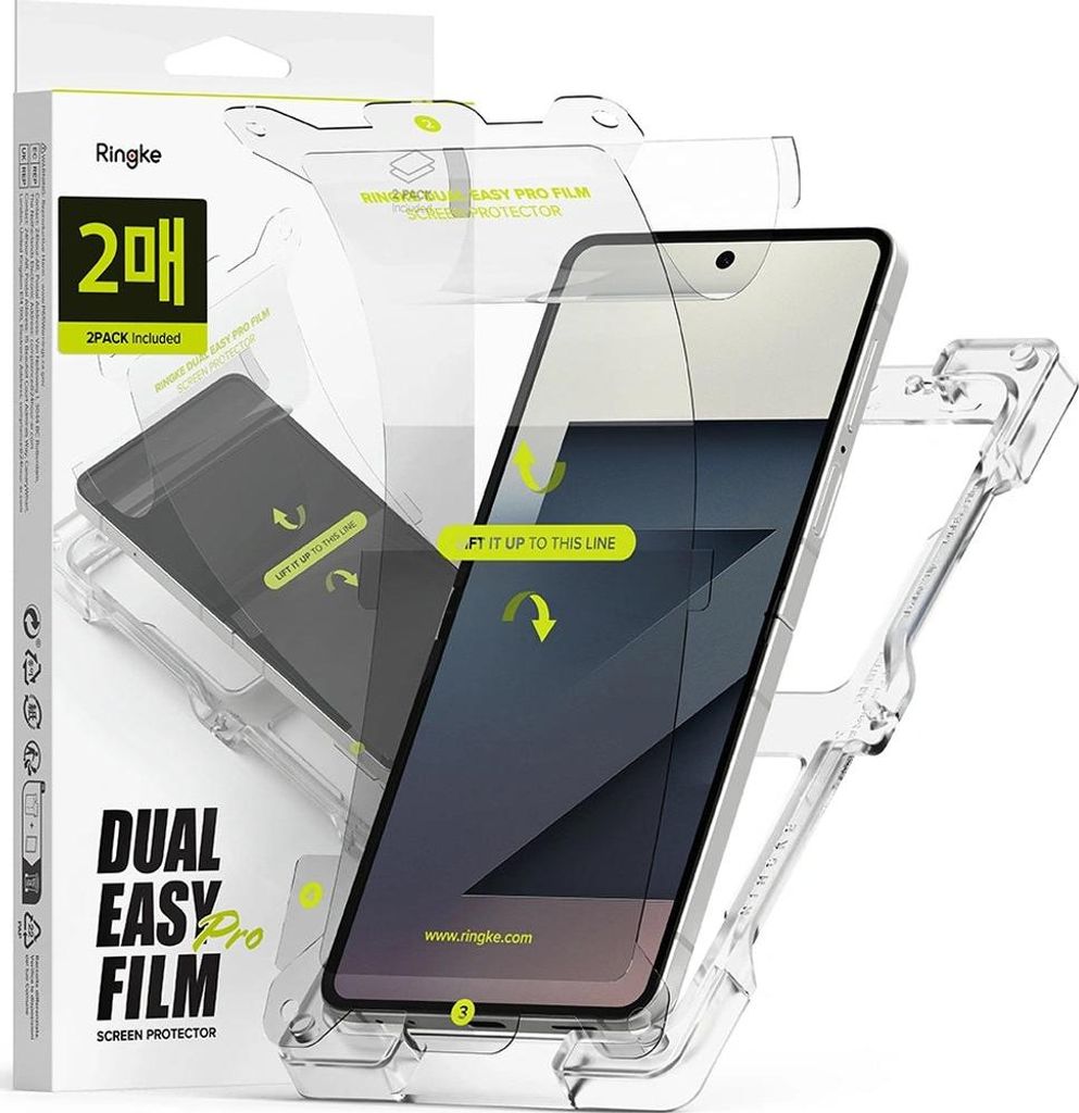 Folia Ochronna Ringke Dual Easy Pro 2-Pack Na Samsung Zdjęcie produktu 