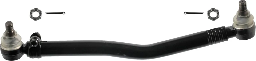 Barre de direction 622 mm FEBI 39616 en acier renforcé pour DAF 75