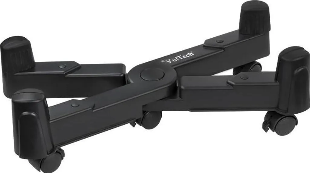 Supporto Porta PC a Carrello Nero Vultech CP-03 | Qualità Garantita