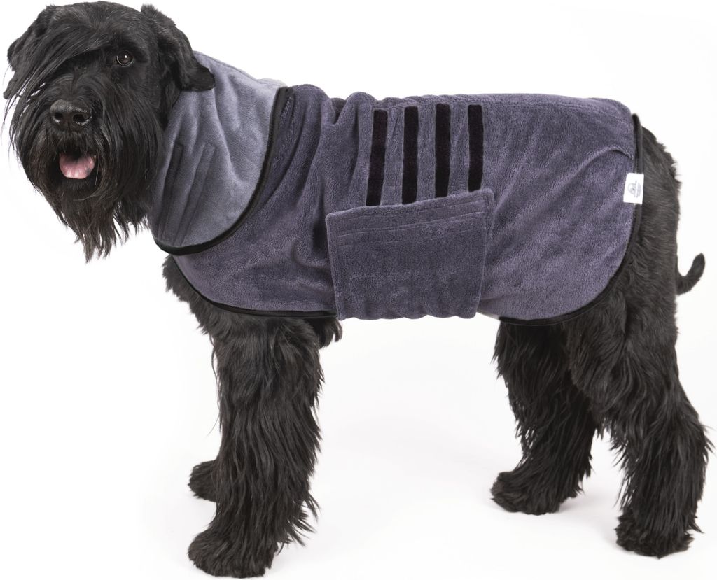 KaraLuna Bademantel für Hunde XL