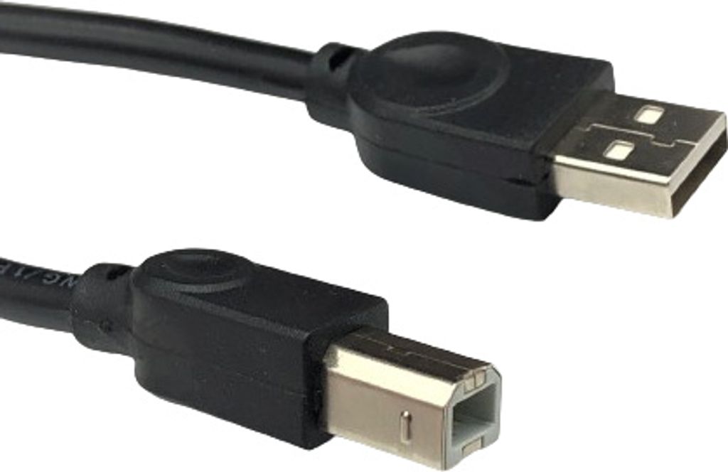 USB Kabel Drucker Druckerkabel Scanner Anschluss kompatibel für Brother Laser DCP-365CP, DCP-L3550CDW