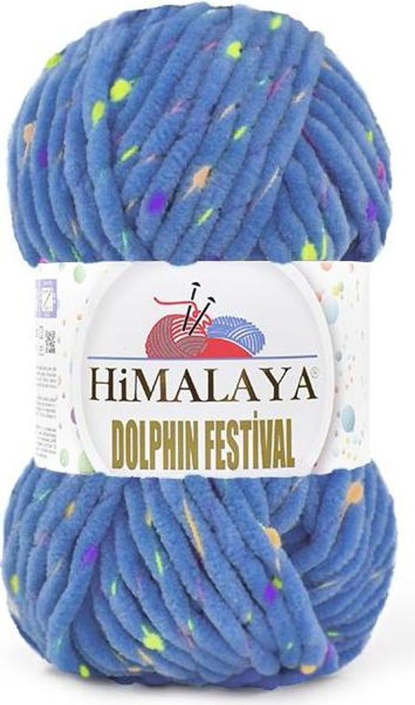 Włóczka Himalaya Dolphin Festival 141 / jeans Zdjęcie produktu 