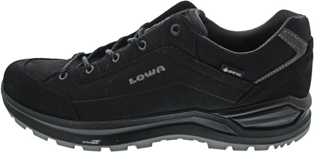 LOWA RENEGADE EVO GTX LO, Männlich, Erwachsener, Schwarz, Produktbild 