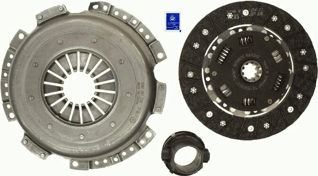 Kit Embrayage Sachs pour BMW Série 3 E21 E30 et Série 5 E12 E28