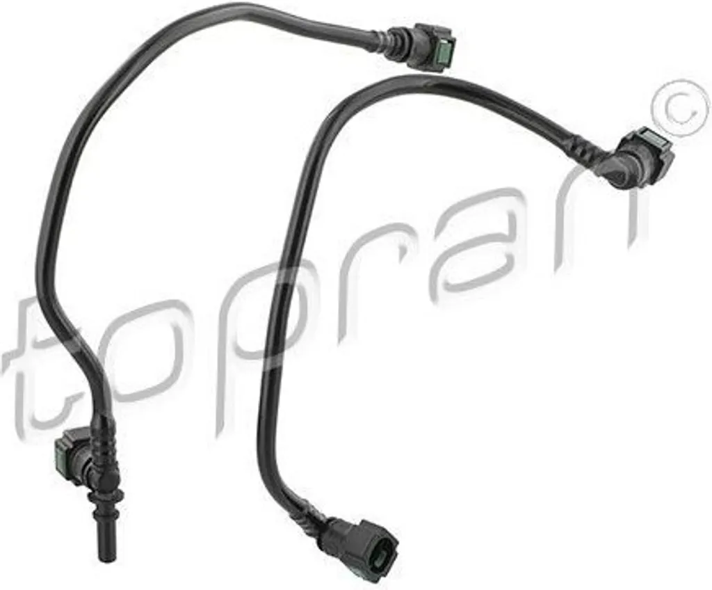 Conduite de Carburant pour Réparation Renault Clio 2 - Topran 702 155 OE