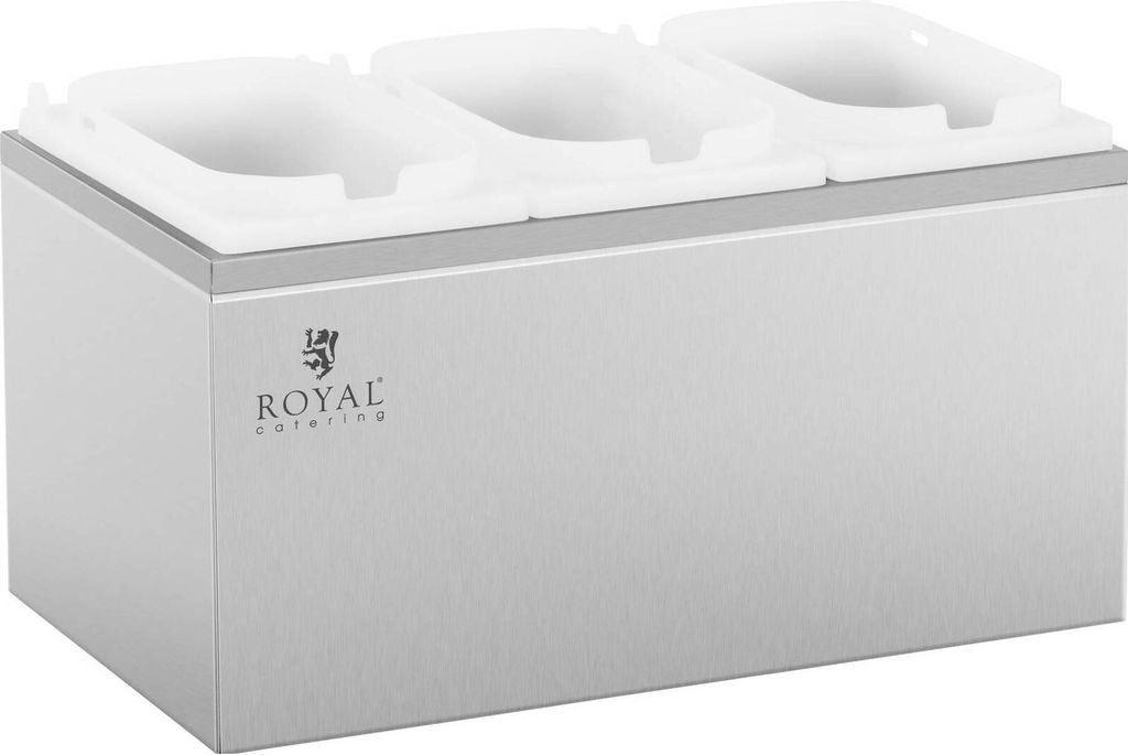 Dávkovač omáčky Royal Catering - 3 čerpadla - 3 x 2 l Obrázek produktu 5