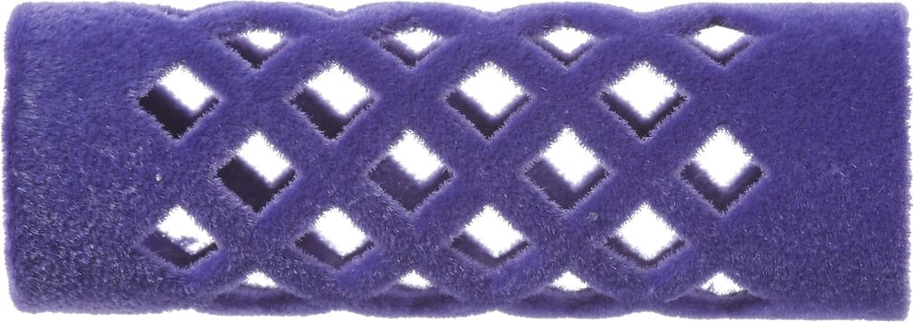 Flockwickler lila kurz 15mm12Stk. Produktbild 