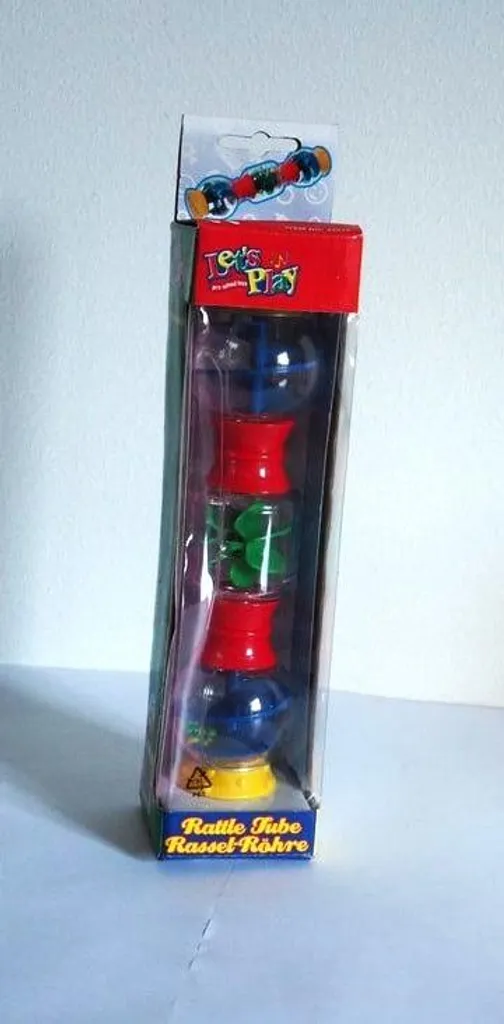 Tube Van der Doelen avec perles motrices pour coordination œil-main