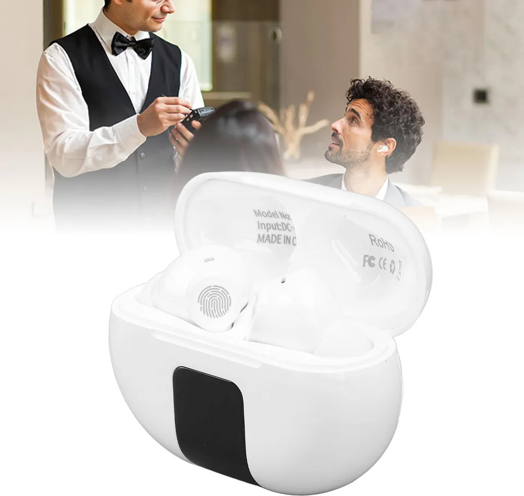 Auricolari Traduttori M10 Bluetooth: Traduzione 144 Lingue in Tempo Reale