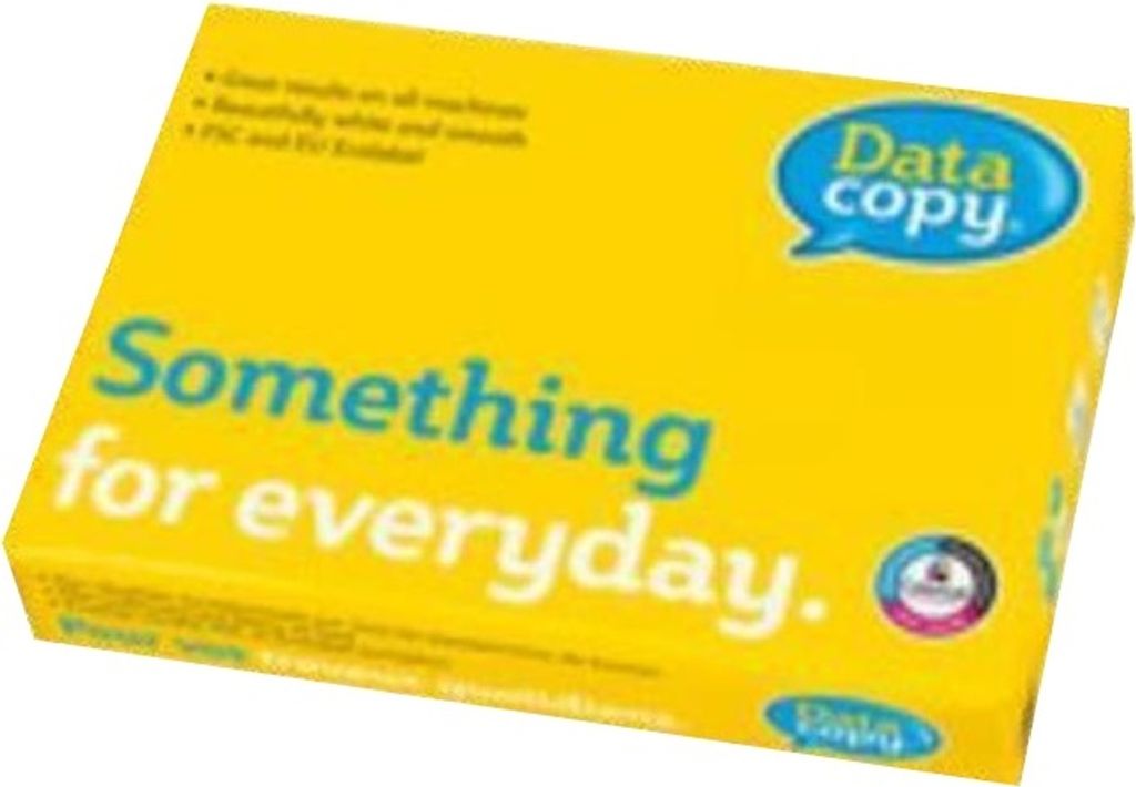 Data Copy Premium Papier 90g/m² DIN-A4 500 Blatt weiß Produktbild 