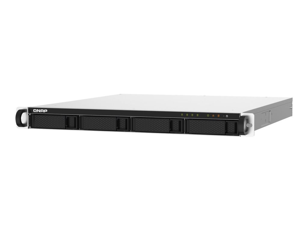 QNAP TS-432PXU, NAS, Rack (1U), Annapurna Labs, Alpine Produktbild 