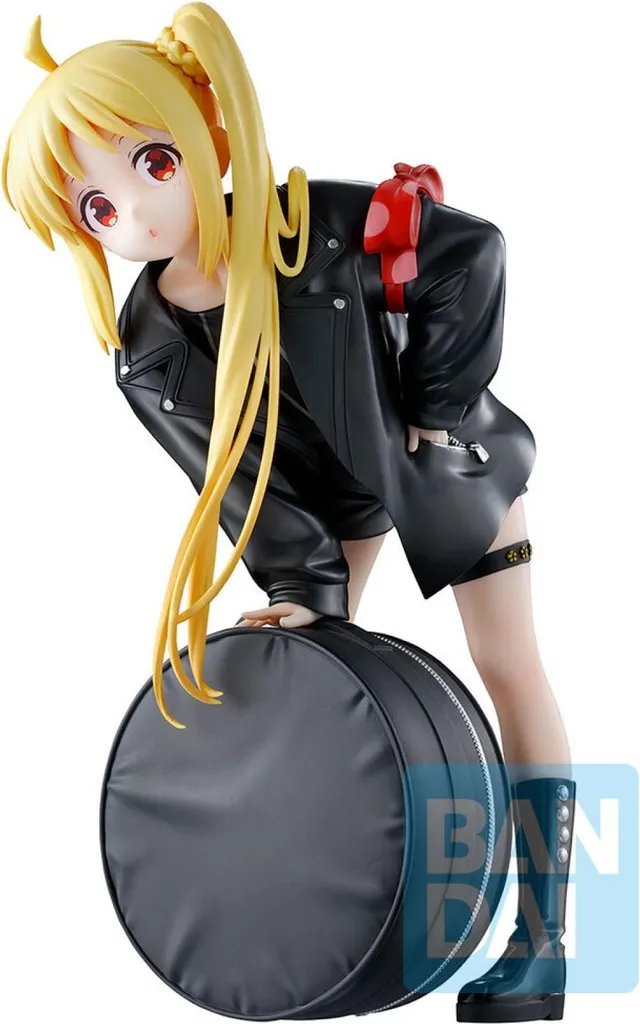 Figurine Bocchi The Rock Nijika Ijichi idéale pour vitrine de geek