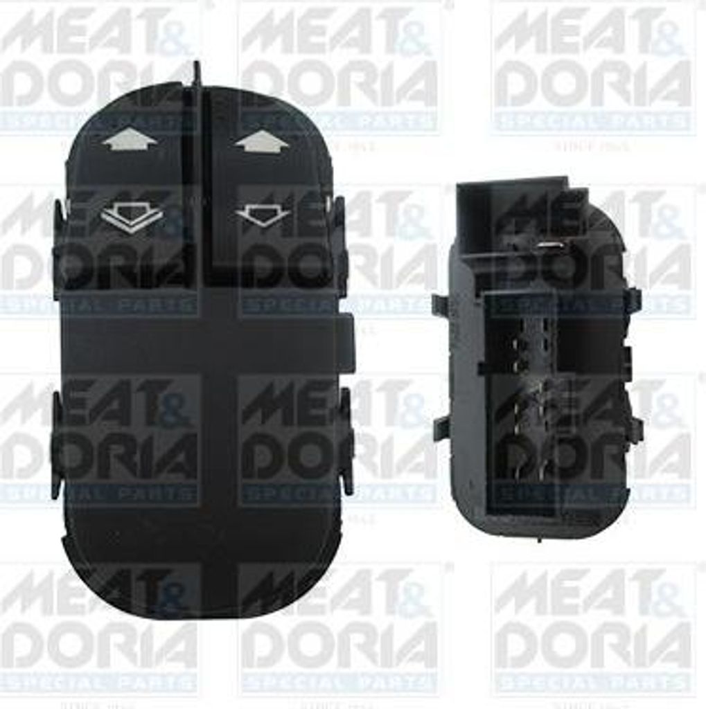 MEAT & DORIA 26038 Schalter, Fensterheber OE 1091483 kompatibel mit Focus