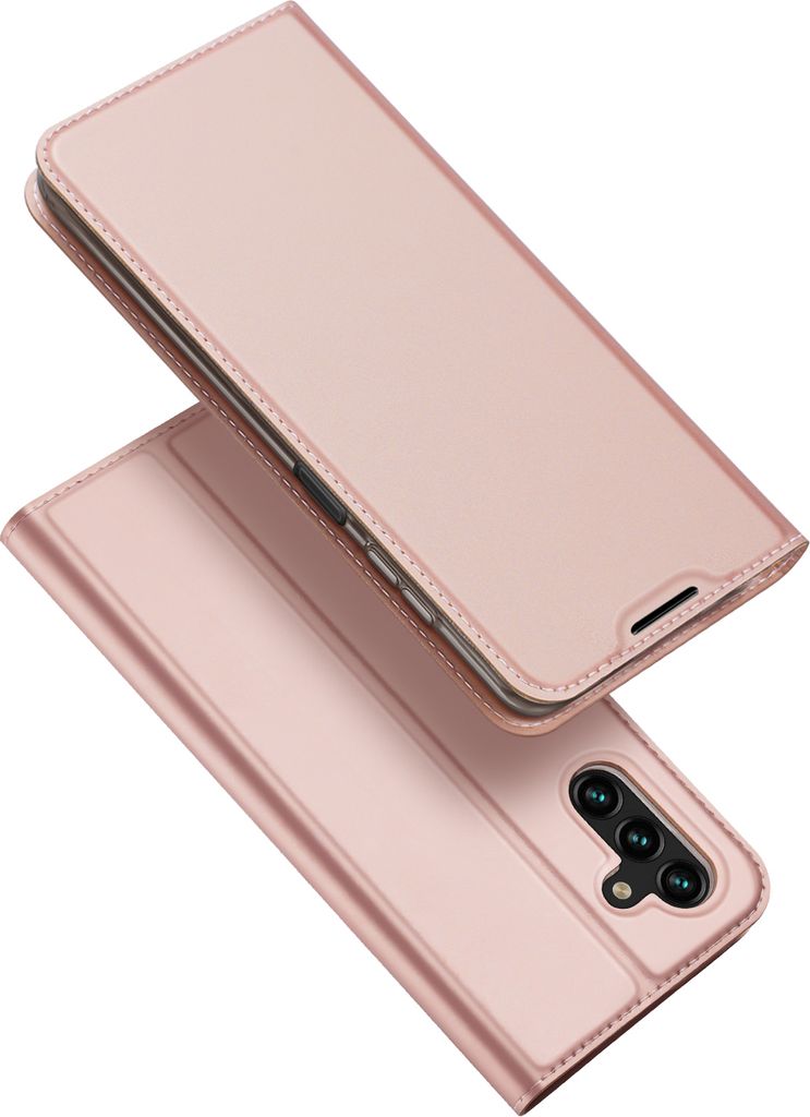 Dux Ducis Skin Pro Holster Case Flip Cover Samsung Galaxy A13 5G Rosa