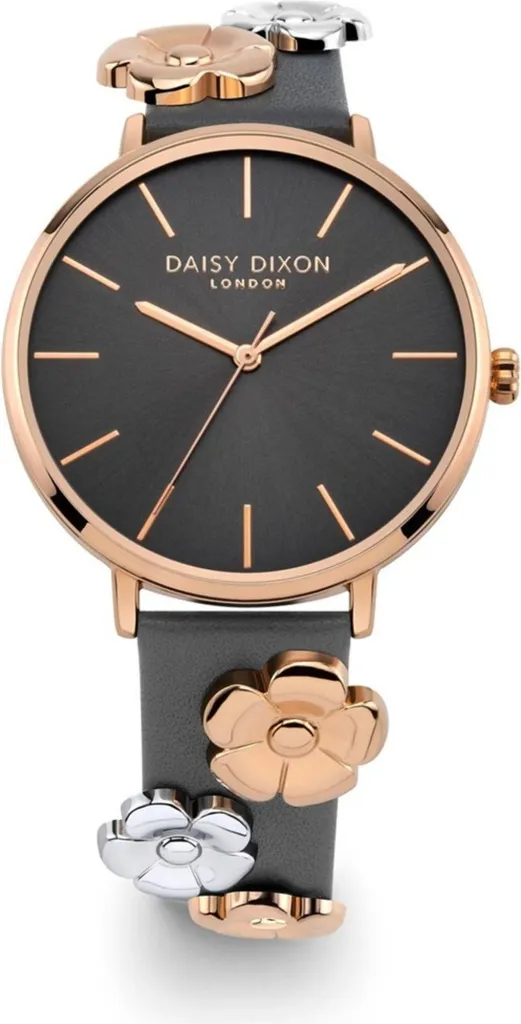 Daisy Dixon DD160ERG Kendall Watch Grey/Rose Gold | Offerta Esclusiva