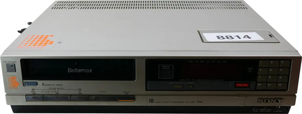 Réparez votre Collection Betamax avec le Magnétoscope Sony SL-C30E Fiable