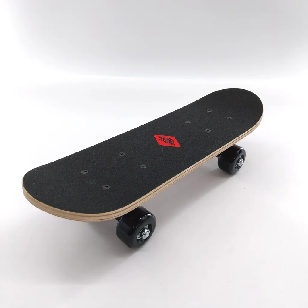 Skateboard Compact 43cm Schildkröt - Surface Antidérapante et Stable - 6