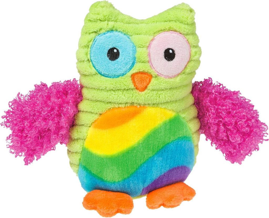 Plüschtier Eule circa 15 cm, grün Produktbild 