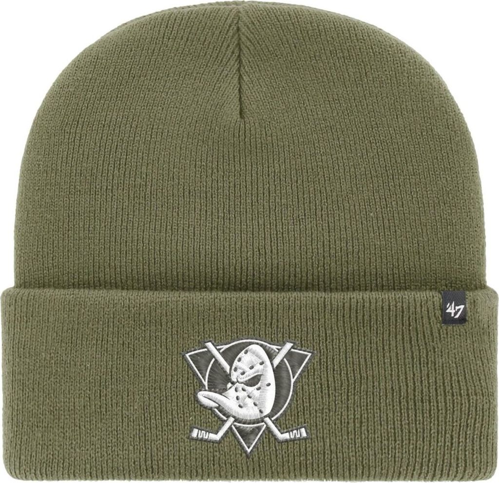 47 Brand Beanie Wintermütze - HAYMAKER Anaheim Ducks moss