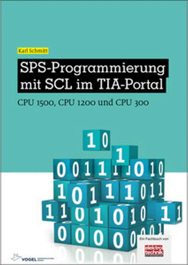 Livre Programmation SPS avec SCL sur TIA Portal pour Automaticien