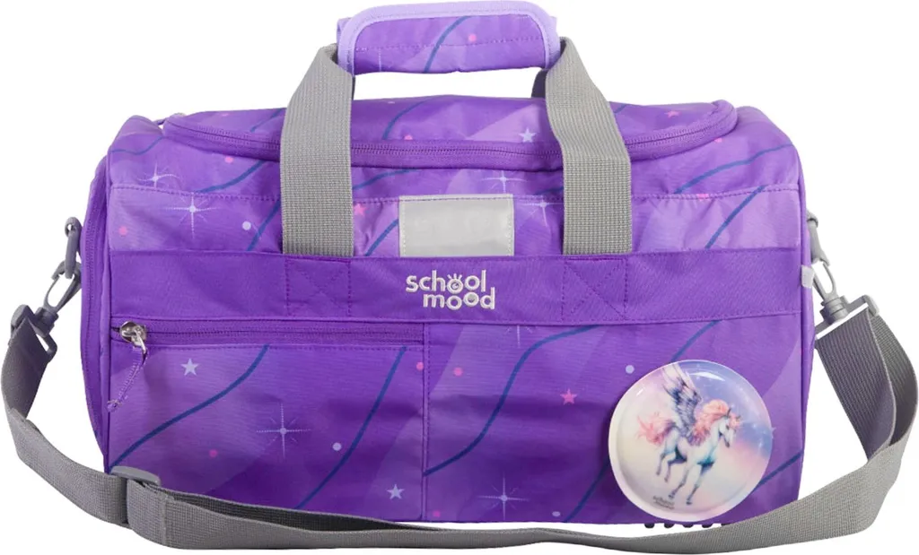 Sac de sport School Mood Marie Pegasus : fini le désordre enfant