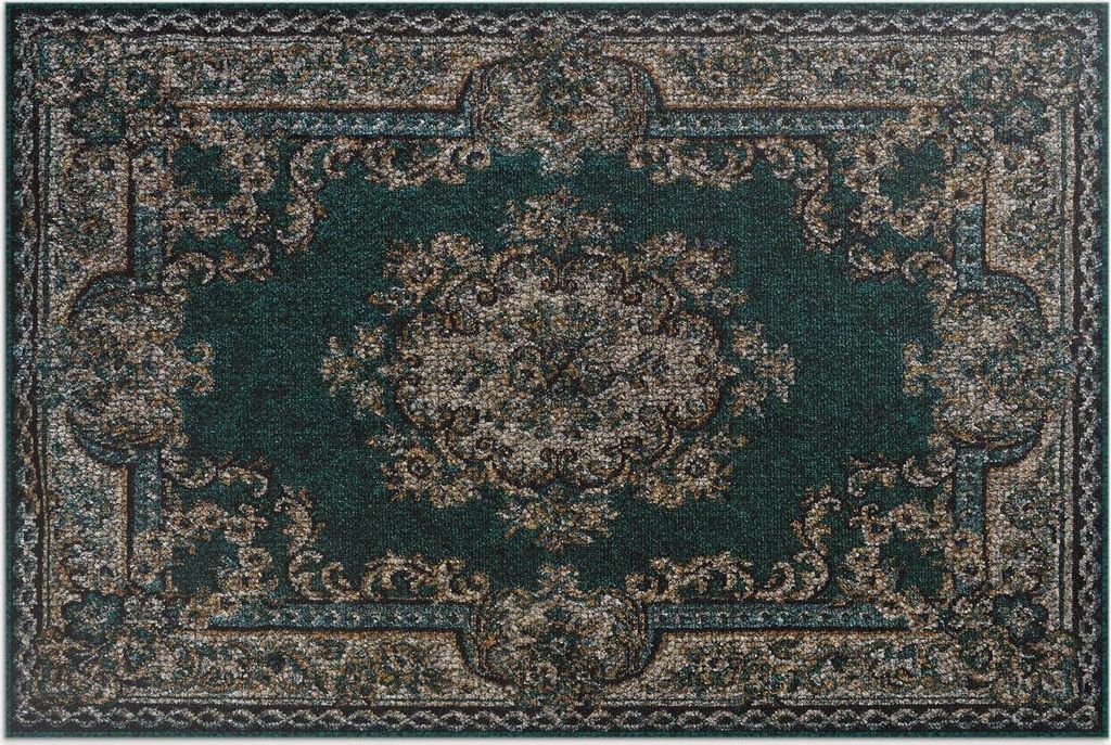 Gemustert Im Vintage-Stil – Vinylteppich – 120x180 cm – Outdoor Teppich – Terrasse – Wetterfest – Modern