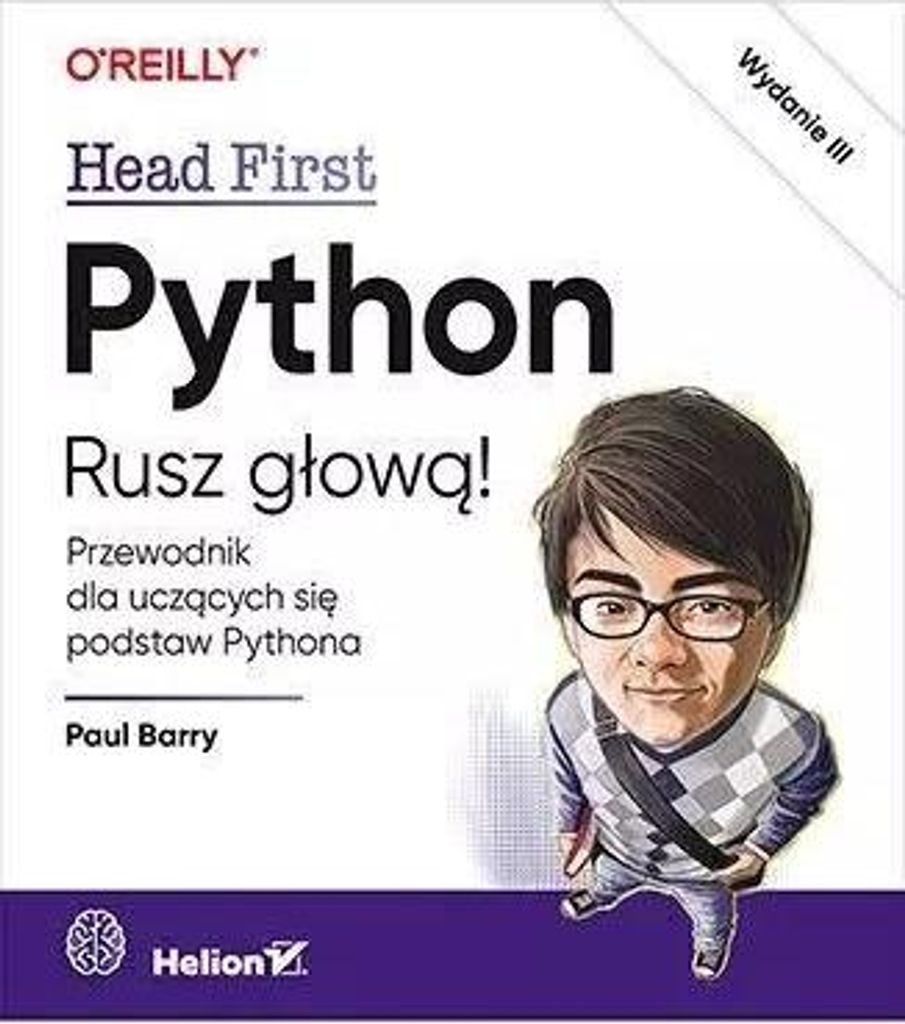 Python Rusz głową! - Paul Barry (Buch auf Polnisch)