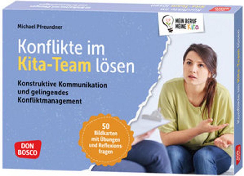 Konflikte im Kita-Team lösen, m. 1 Beilage
