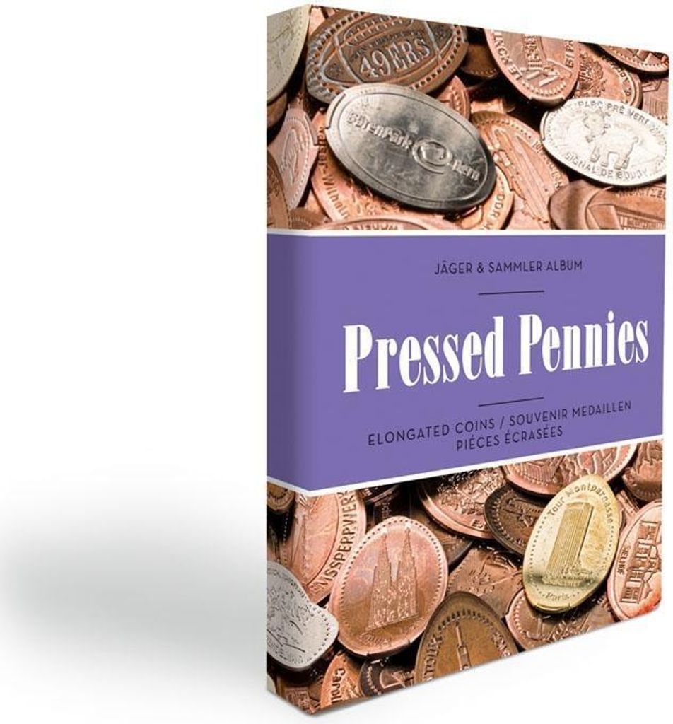 Taschenalbum 48 Pressed Pennies Produktbild 