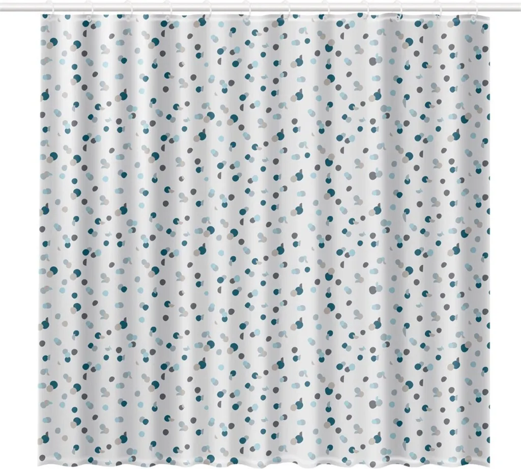 Fornitura Tenda Doccia Rayen RA234701 180x200 cm - Uso Intensivo