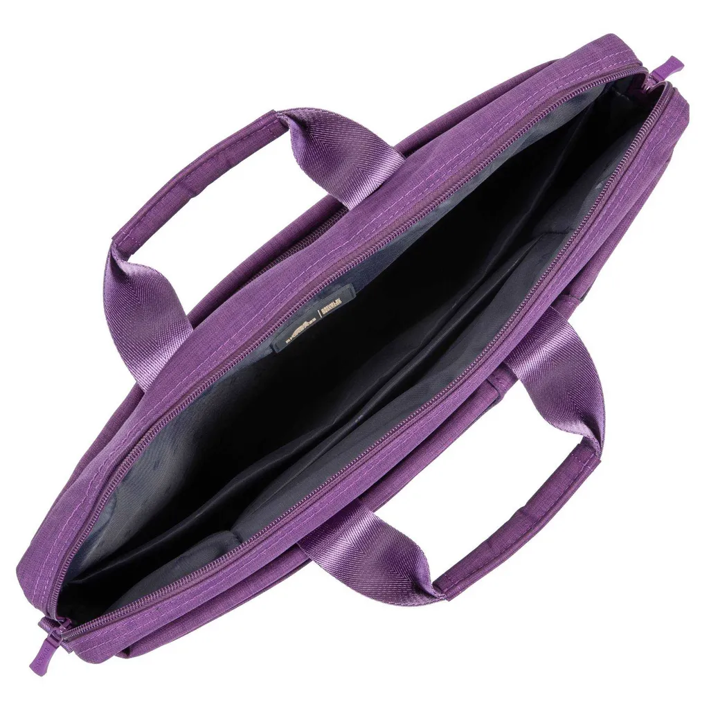 Sacoche Ordinateur Portable 15,6 Pouces Violette RIVACASE 8335 Biscayne - 6