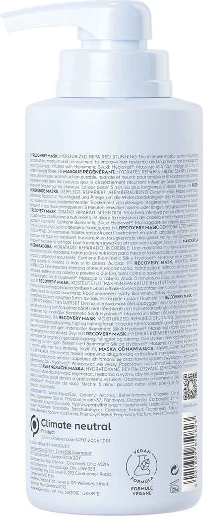 Kerasilk Regenerierende Maske 500 ml Produktbild 9