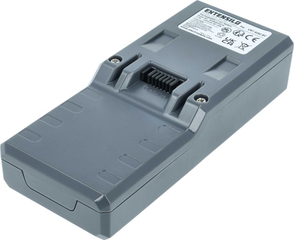 EXTENSILO Akku kompatibel mit Kärcher VC 4 Cordless myHome, VC 4 Cordless Premium myHome Staubsauger (3,2 Ah, 21,6 V, Li-Ion)