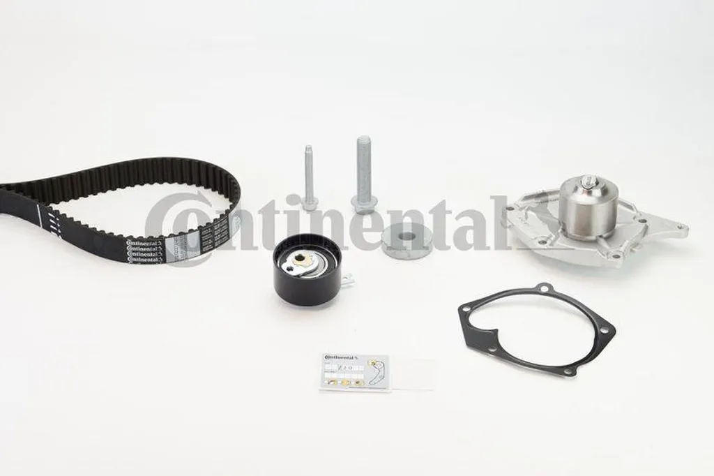 Kit distribution Continental CT1035WP3 renforcé avec pompe à eau 119A02421R